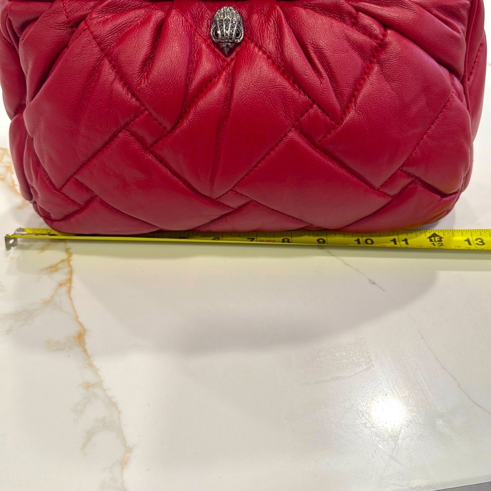Kurt Geiger London Kensington Leather Clutch - Picture 14 of 14